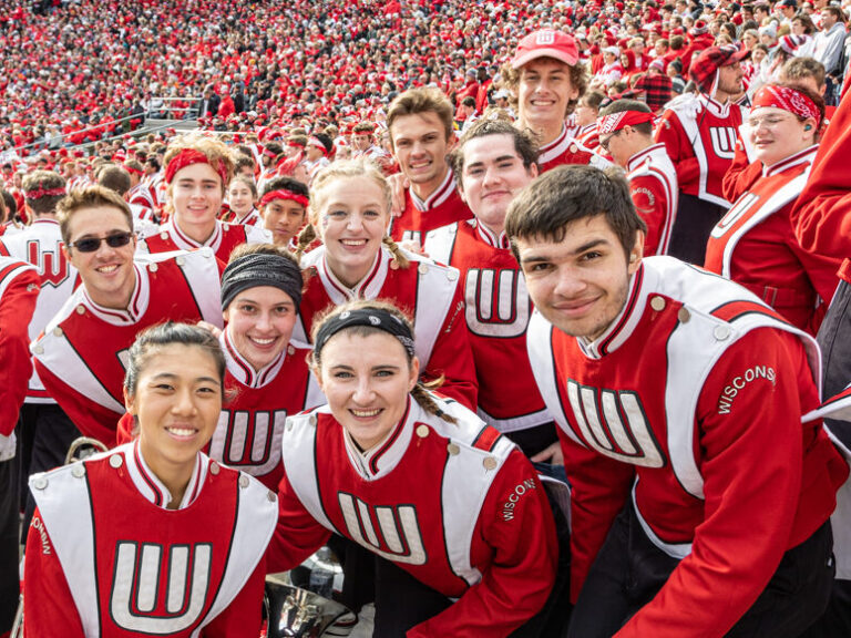 Join the Band University of Wisconsin Marching Band